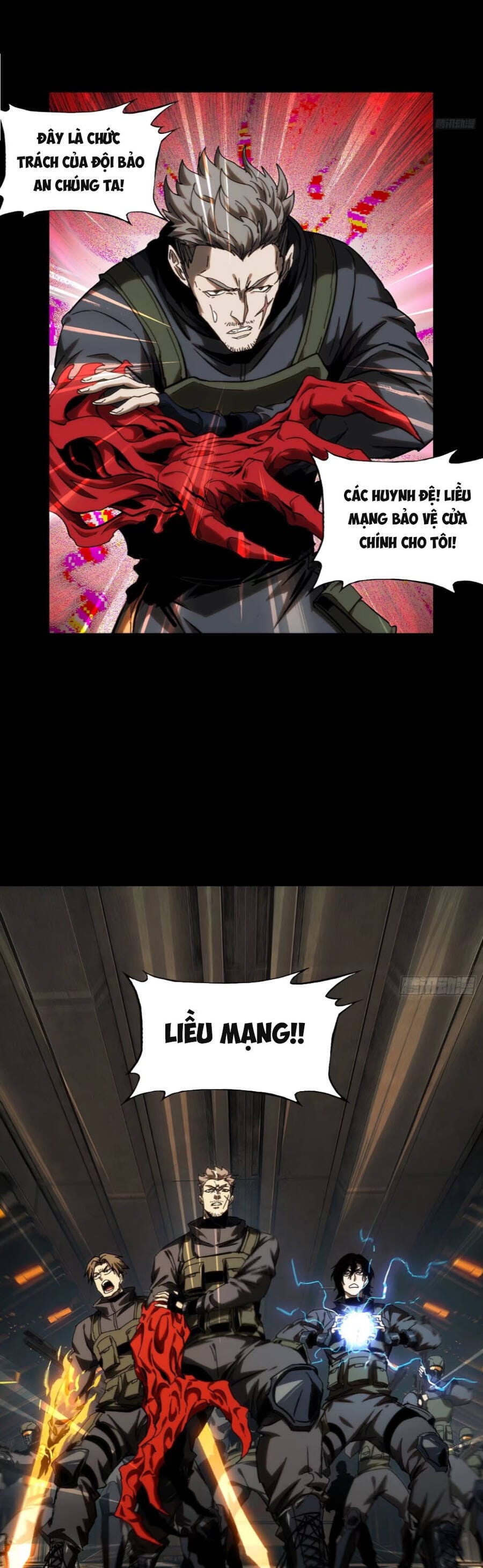 Truyện Tranh Đại Tượng Vô Hình trang 8