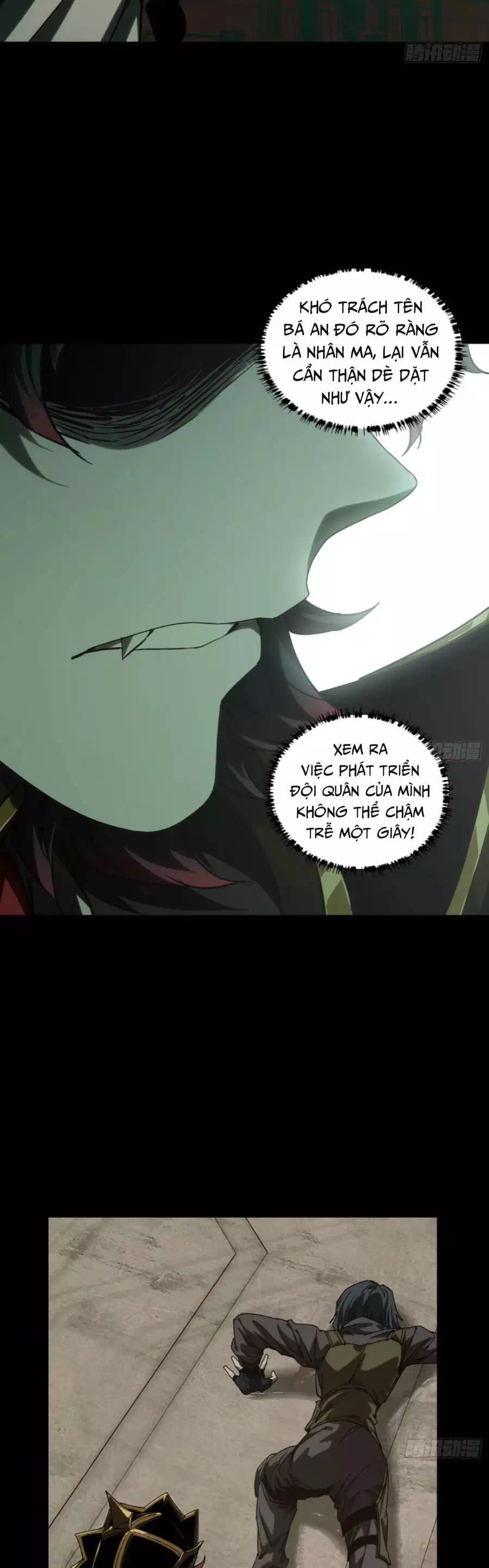 Truyện Tranh Đại Tượng Vô Hình trang 8