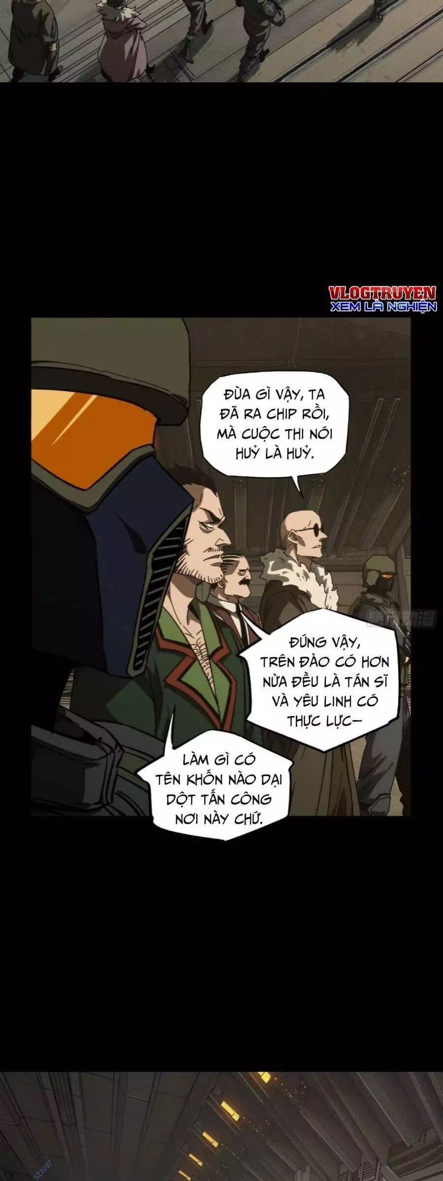 Truyện Tranh Đại Tượng Vô Hình trang 8