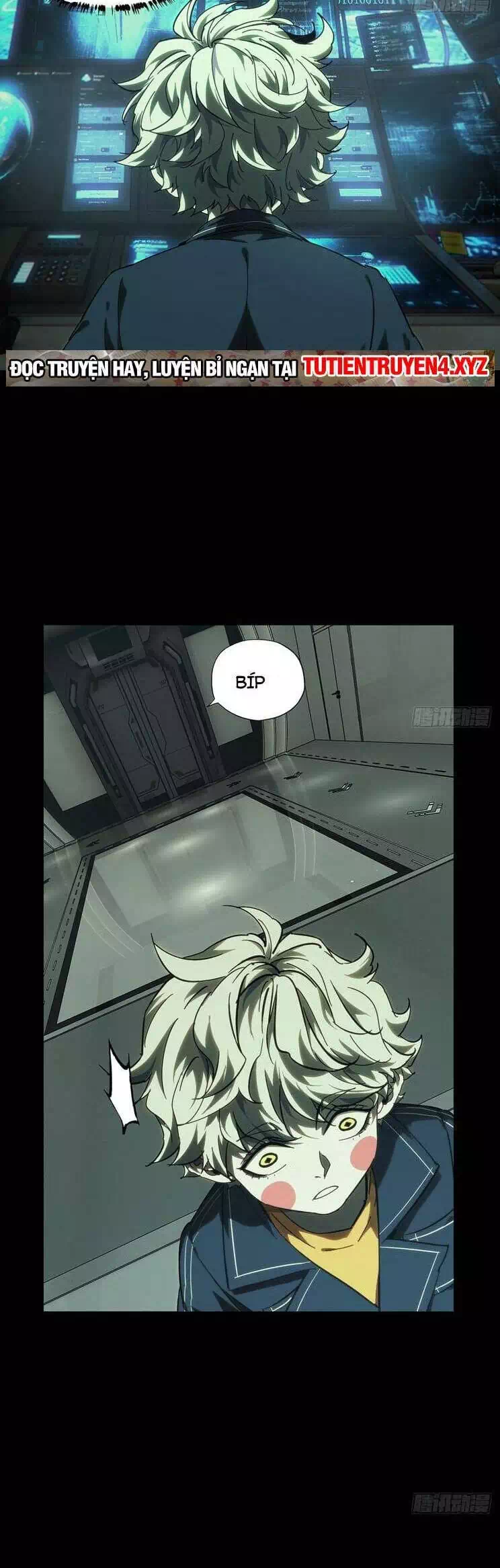Truyện Tranh Đại Tượng Vô Hình trang 8