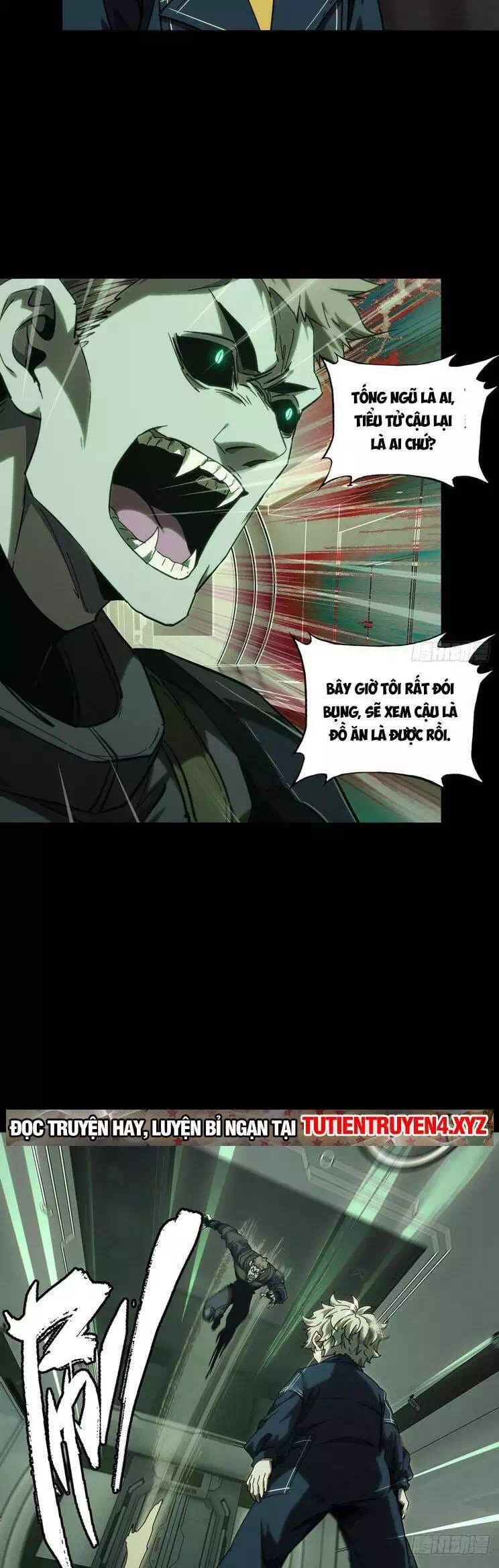 Truyện Tranh Đại Tượng Vô Hình trang 8