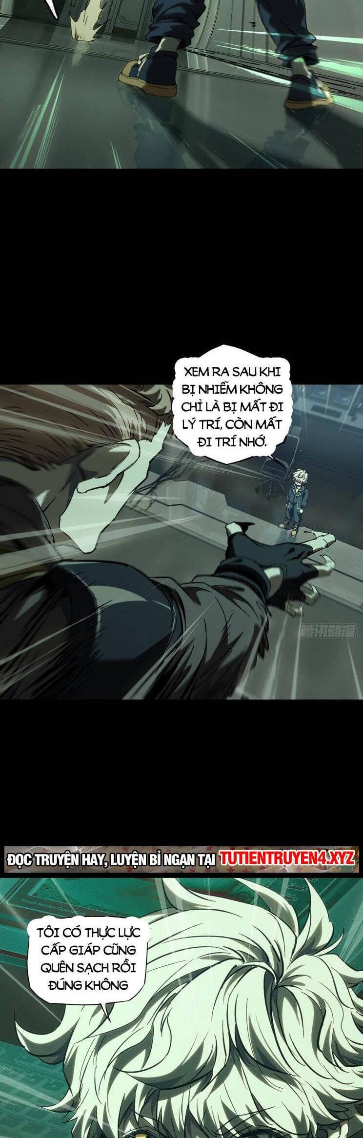 Truyện Tranh Đại Tượng Vô Hình trang 8