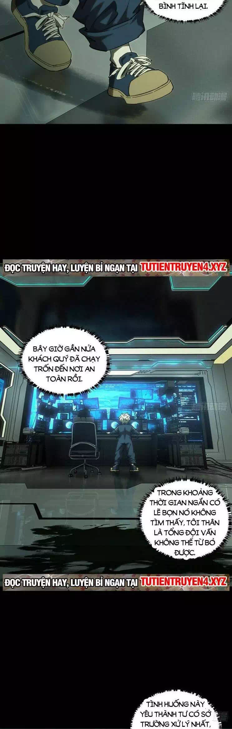 Truyện Tranh Đại Tượng Vô Hình trang 8