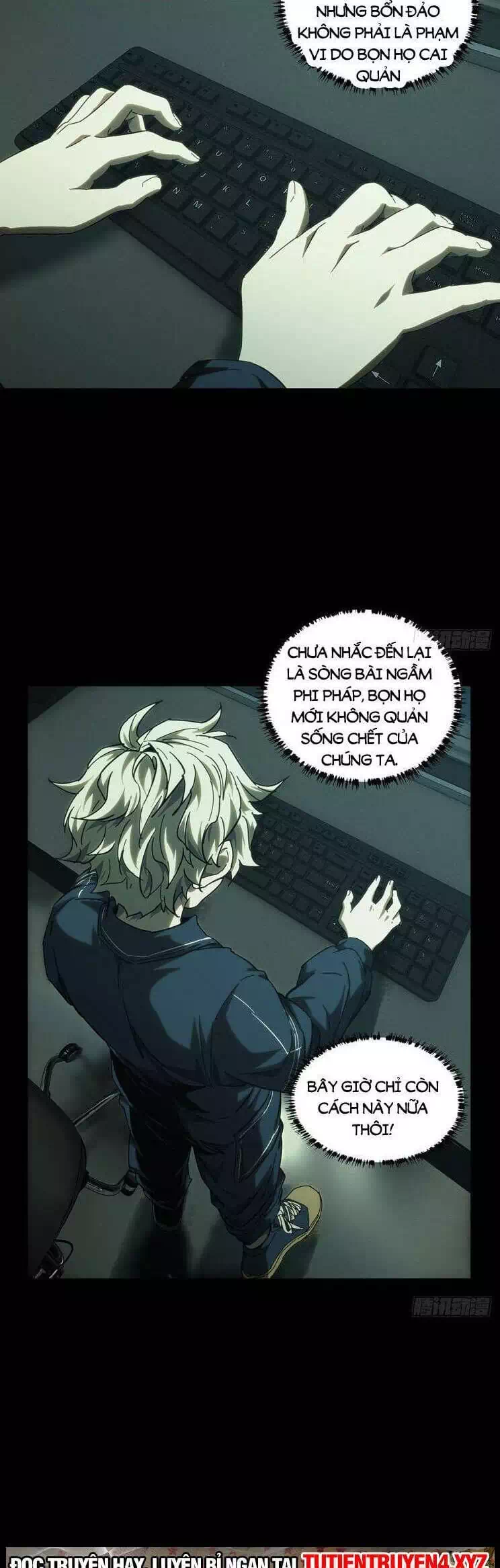 Truyện Tranh Đại Tượng Vô Hình trang 8