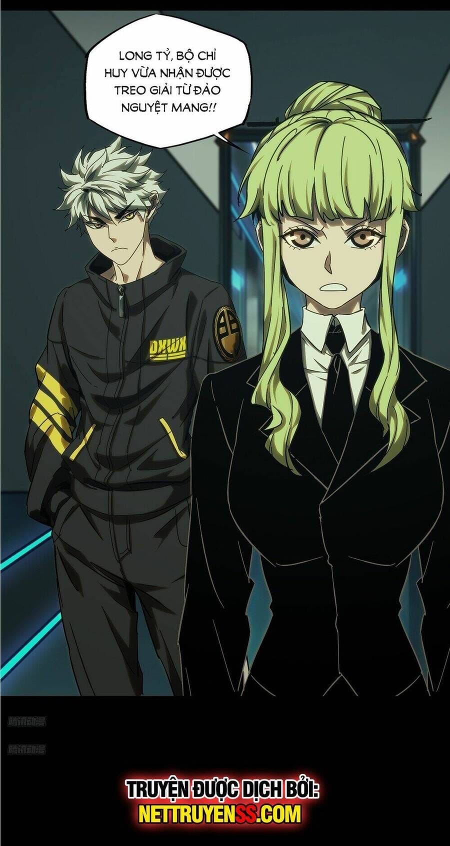 Truyện Tranh Đại Tượng Vô Hình trang 8