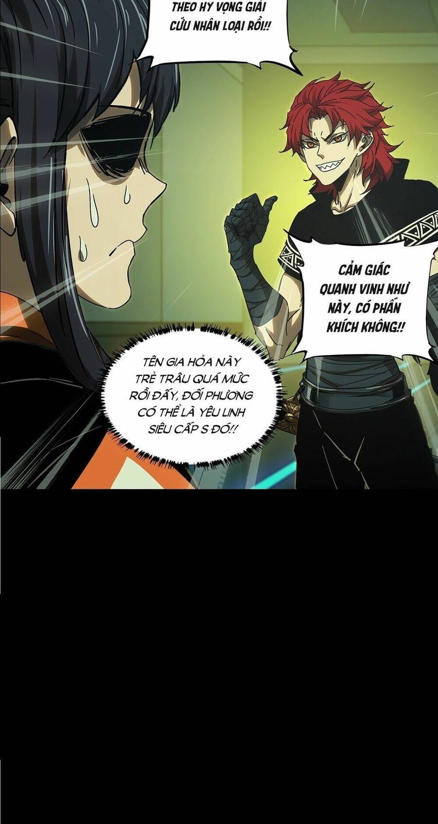 Truyện Tranh Đại Tượng Vô Hình trang 8