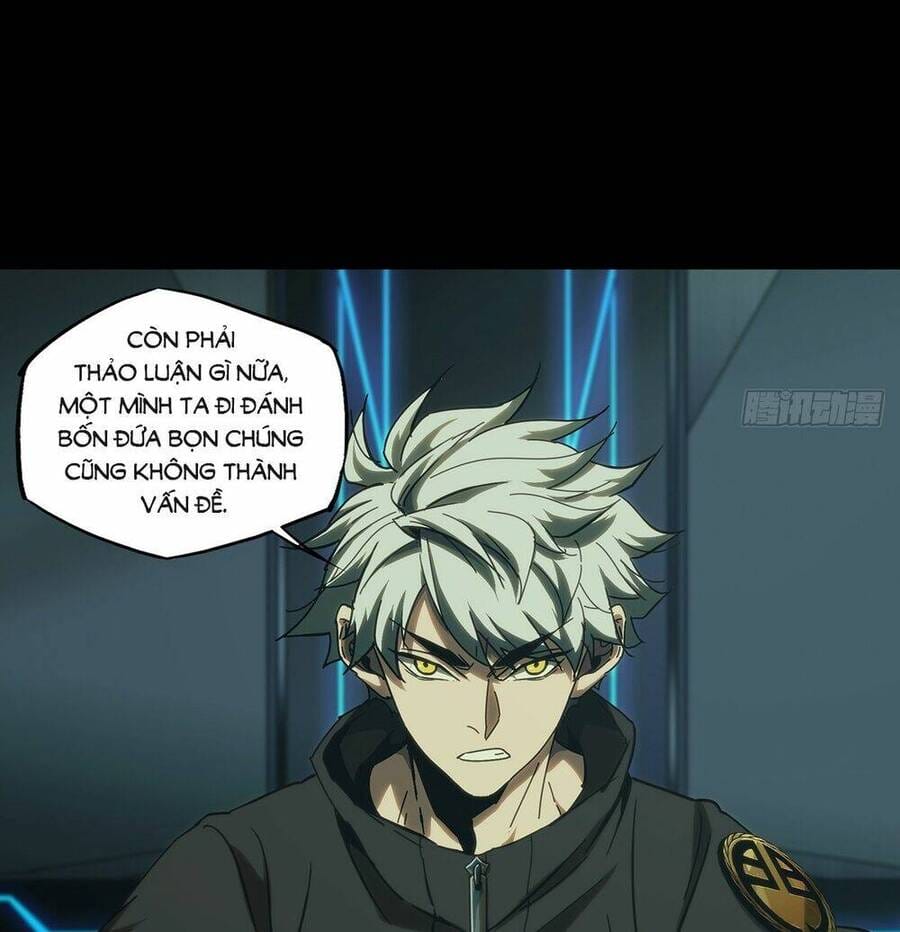 Truyện Tranh Đại Tượng Vô Hình trang 8