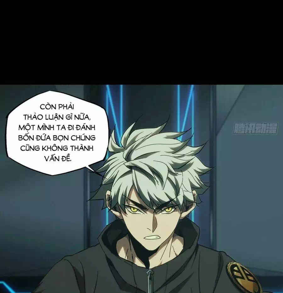 Truyện Tranh Đại Tượng Vô Hình trang 8