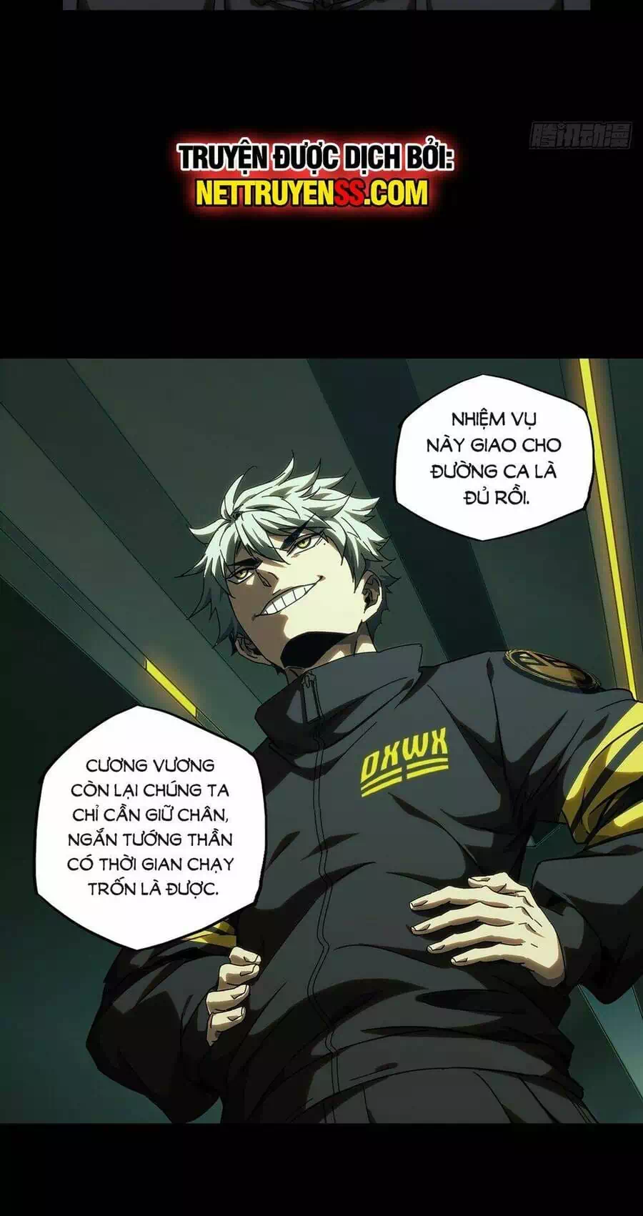 Truyện Tranh Đại Tượng Vô Hình trang 8