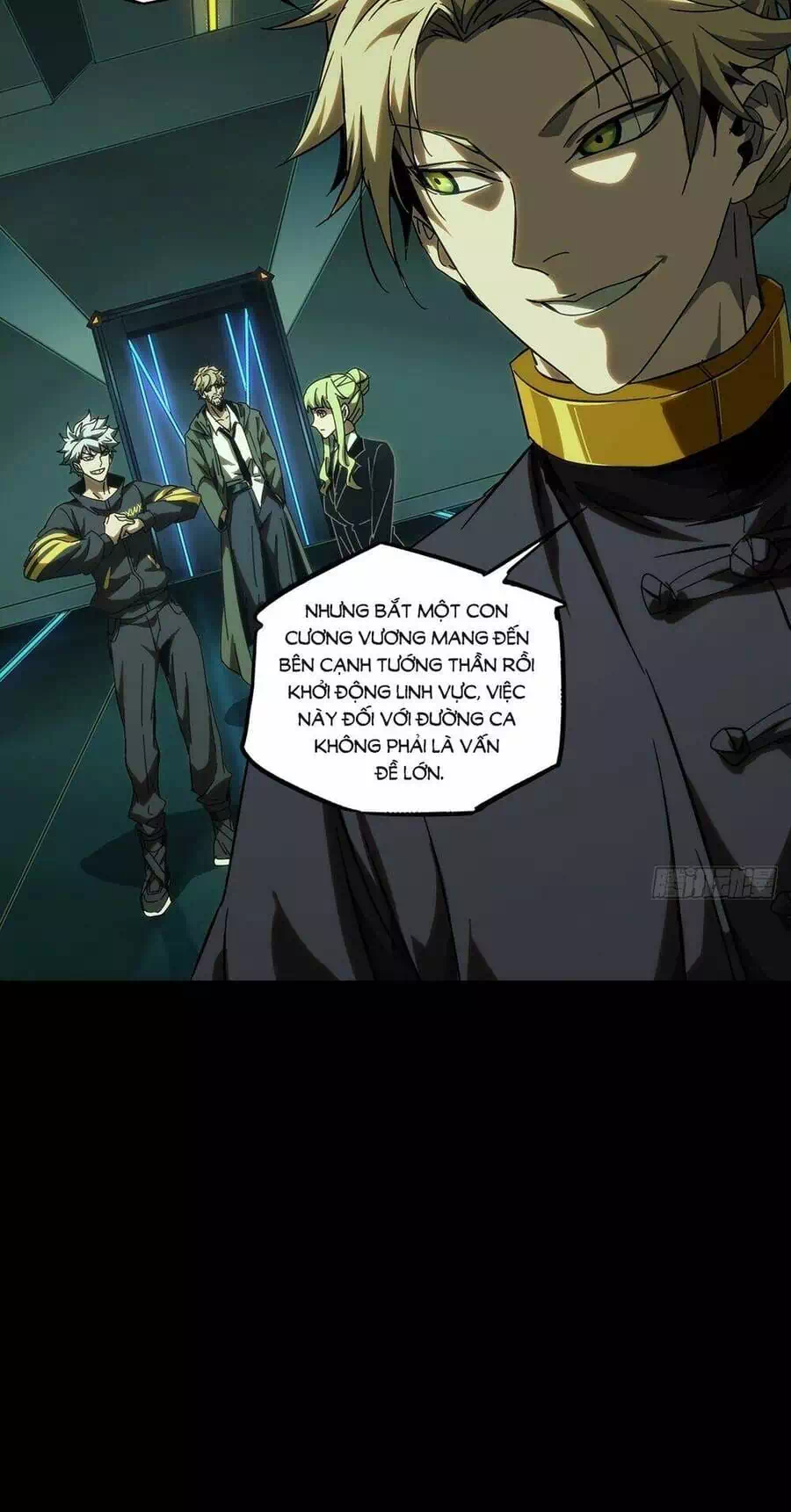 Truyện Tranh Đại Tượng Vô Hình trang 8