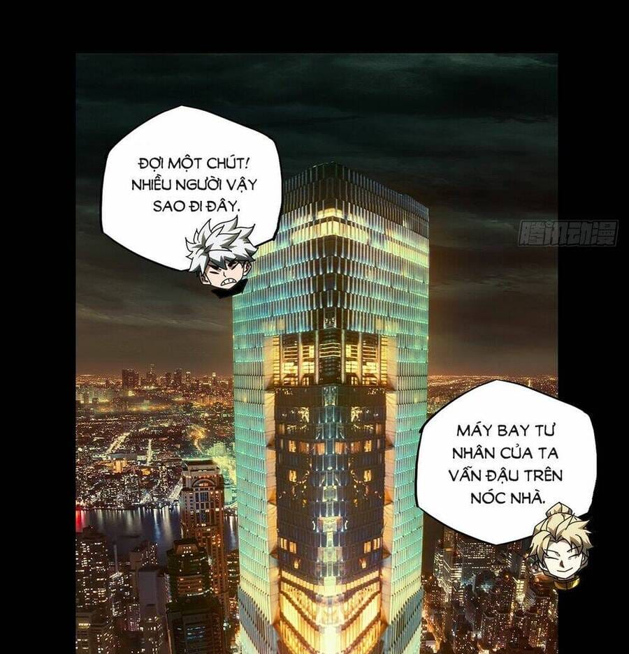 Truyện Tranh Đại Tượng Vô Hình trang 8