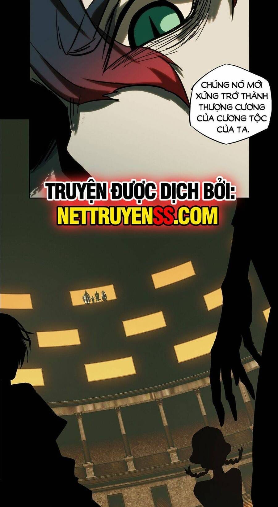 Truyện Tranh Đại Tượng Vô Hình trang 8