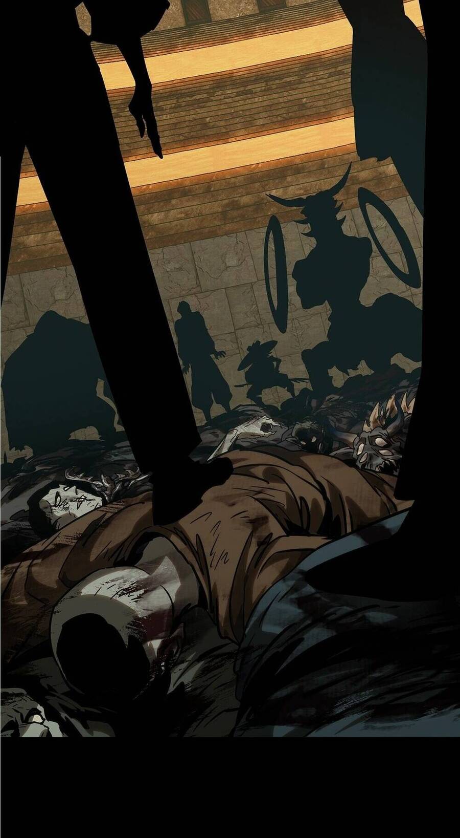 Truyện Tranh Đại Tượng Vô Hình trang 8