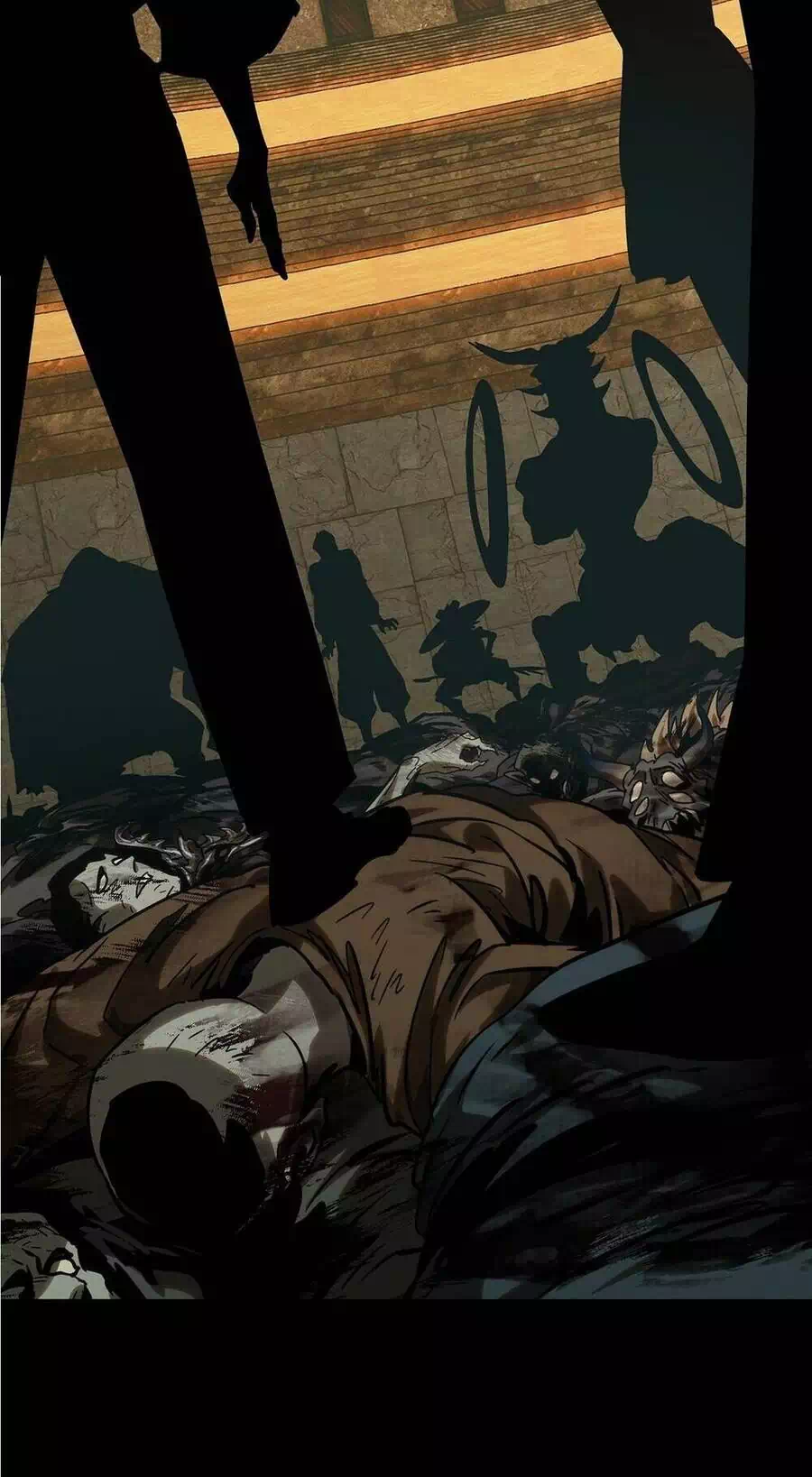 Truyện Tranh Đại Tượng Vô Hình trang 8