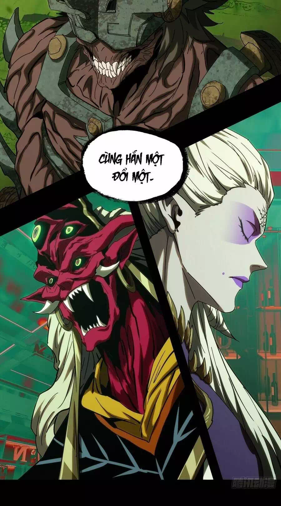 Truyện Tranh Đại Tượng Vô Hình trang 8