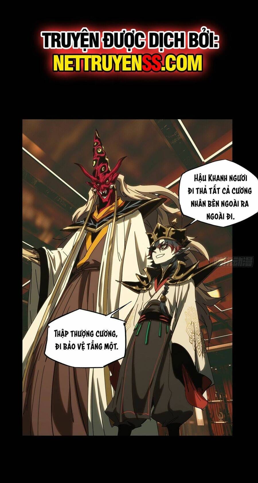 Truyện Tranh Đại Tượng Vô Hình trang 8