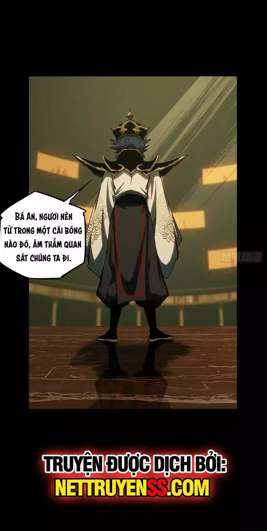 Truyện Tranh Đại Tượng Vô Hình trang 8