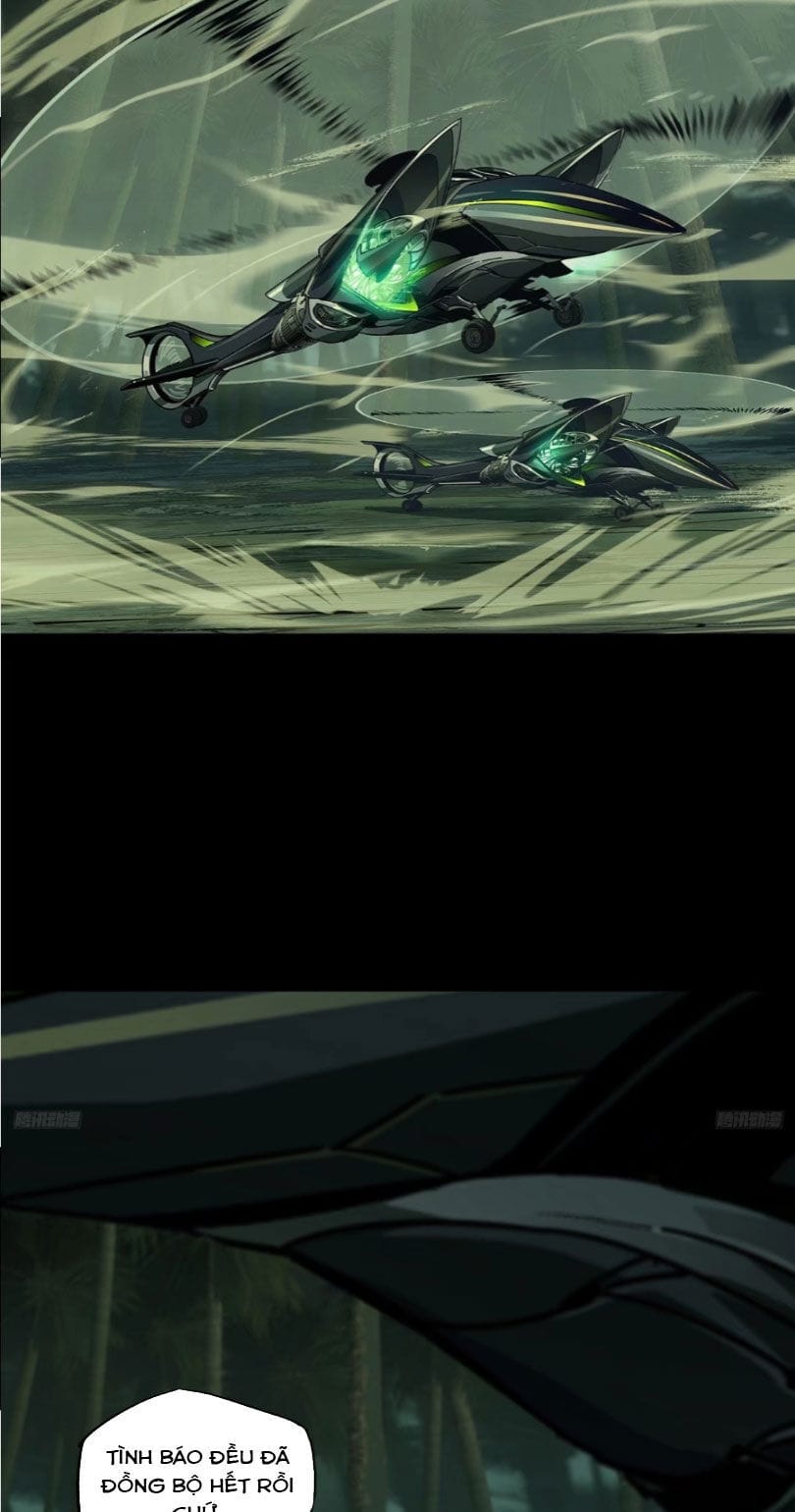 Truyện Tranh Đại Tượng Vô Hình trang 8