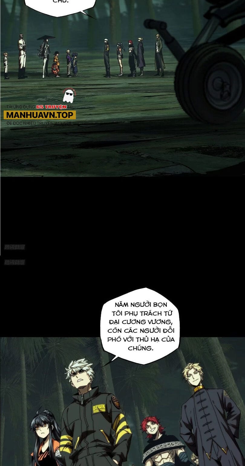 Truyện Tranh Đại Tượng Vô Hình trang 8