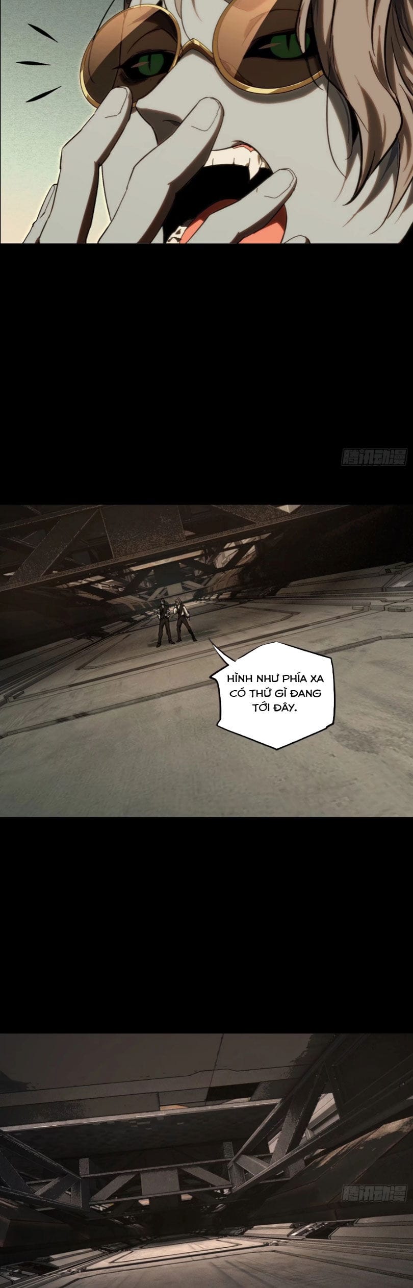 Truyện Tranh Đại Tượng Vô Hình trang 8