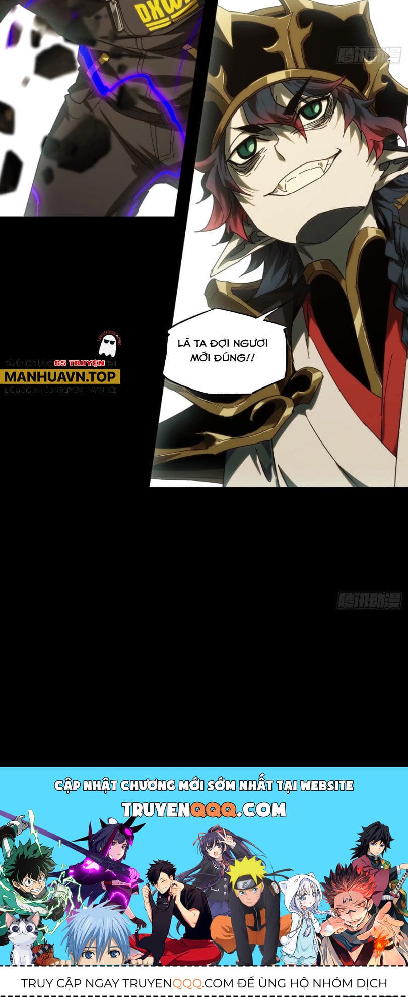 Truyện Tranh Đại Tượng Vô Hình trang 8