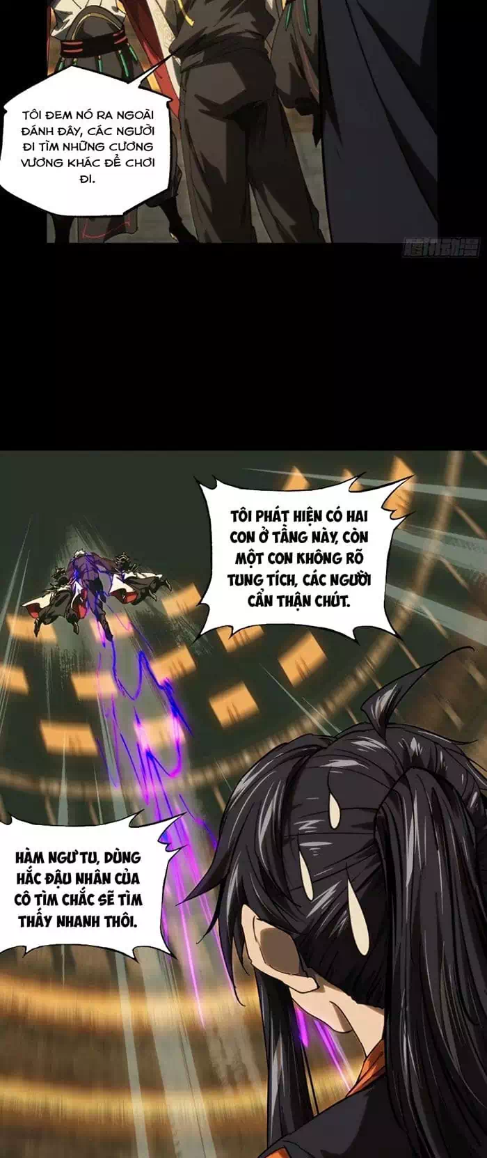 Truyện Tranh Đại Tượng Vô Hình trang 8