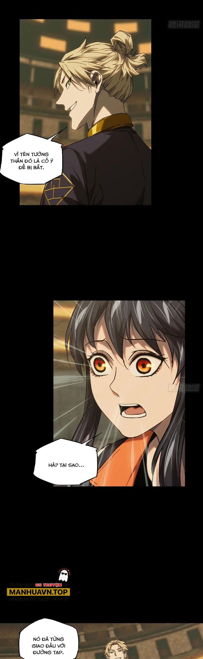 Truyện Tranh Đại Tượng Vô Hình trang 8