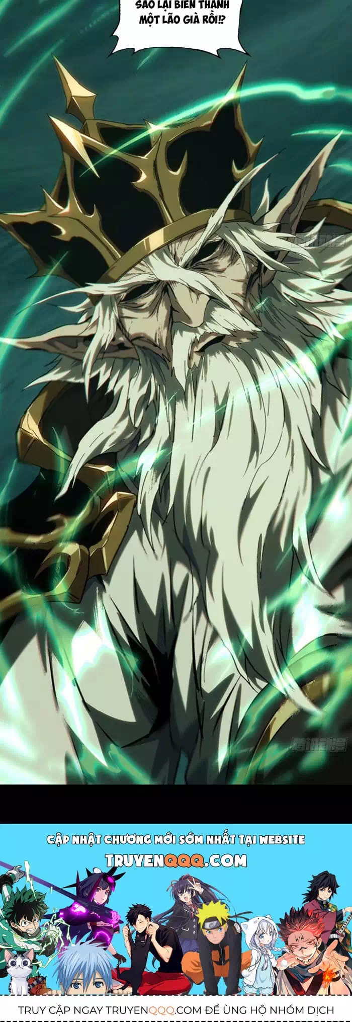 Truyện Tranh Đại Tượng Vô Hình trang 8