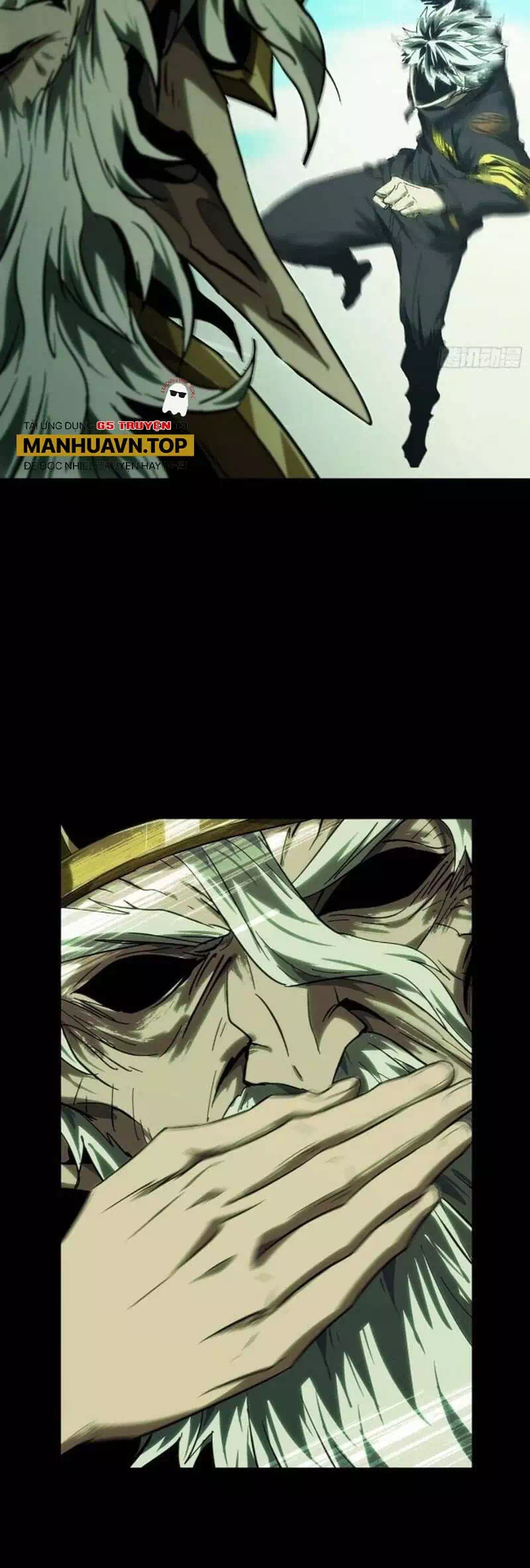 Truyện Tranh Đại Tượng Vô Hình trang 8