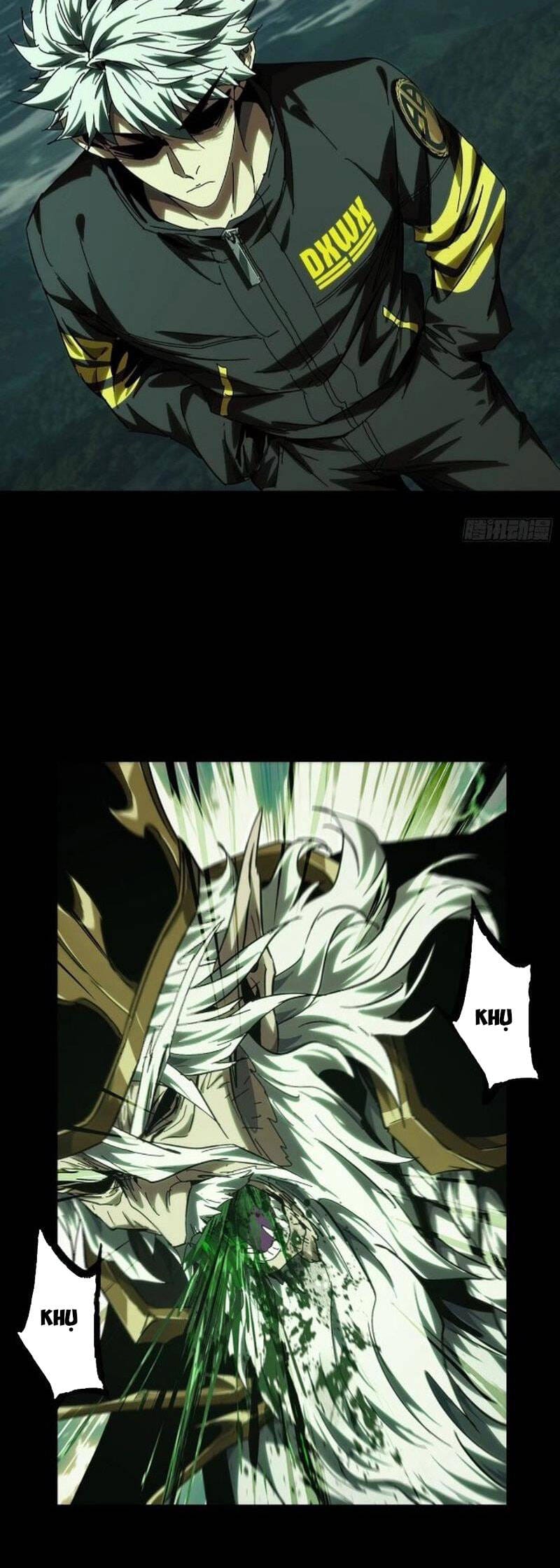 Truyện Tranh Đại Tượng Vô Hình trang 8