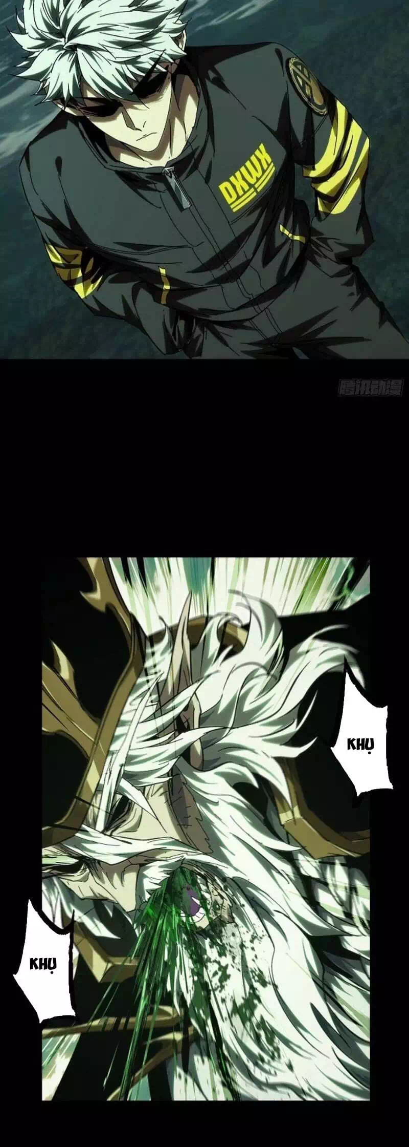 Truyện Tranh Đại Tượng Vô Hình trang 8