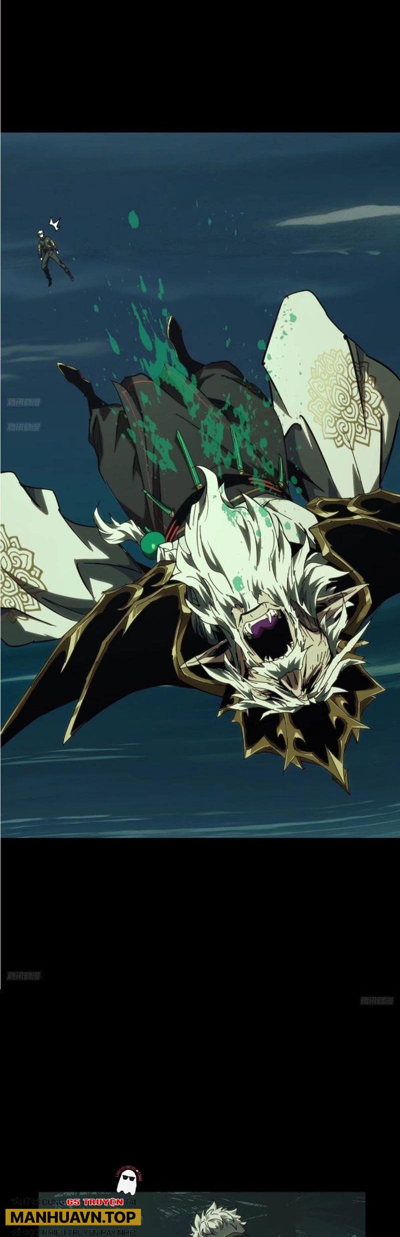 Truyện Tranh Đại Tượng Vô Hình trang 8