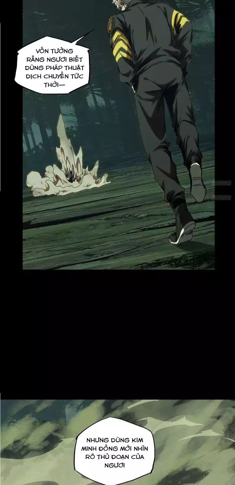Truyện Tranh Đại Tượng Vô Hình trang 8