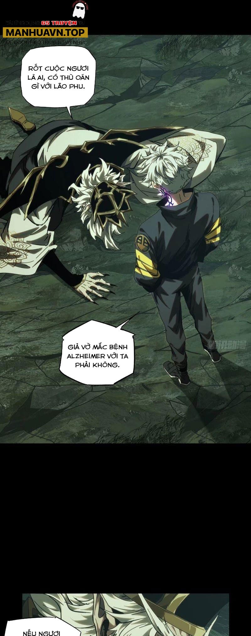 Truyện Tranh Đại Tượng Vô Hình trang 8