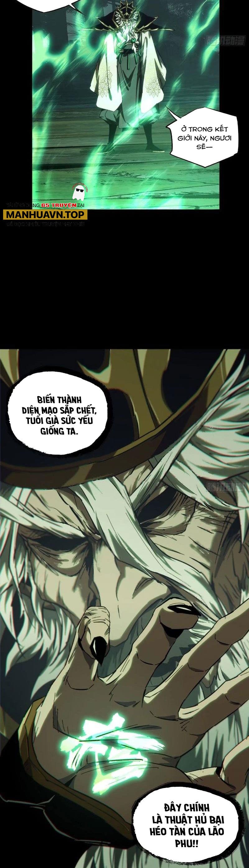 Truyện Tranh Đại Tượng Vô Hình trang 8