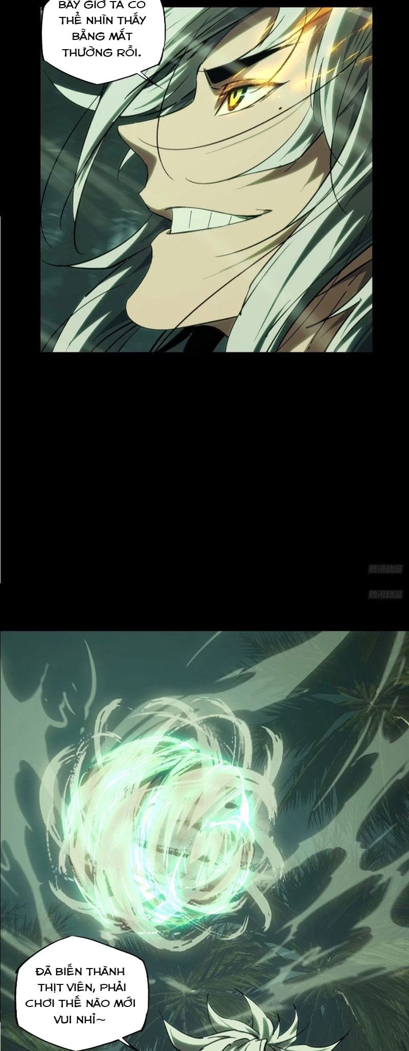 Truyện Tranh Đại Tượng Vô Hình trang 8