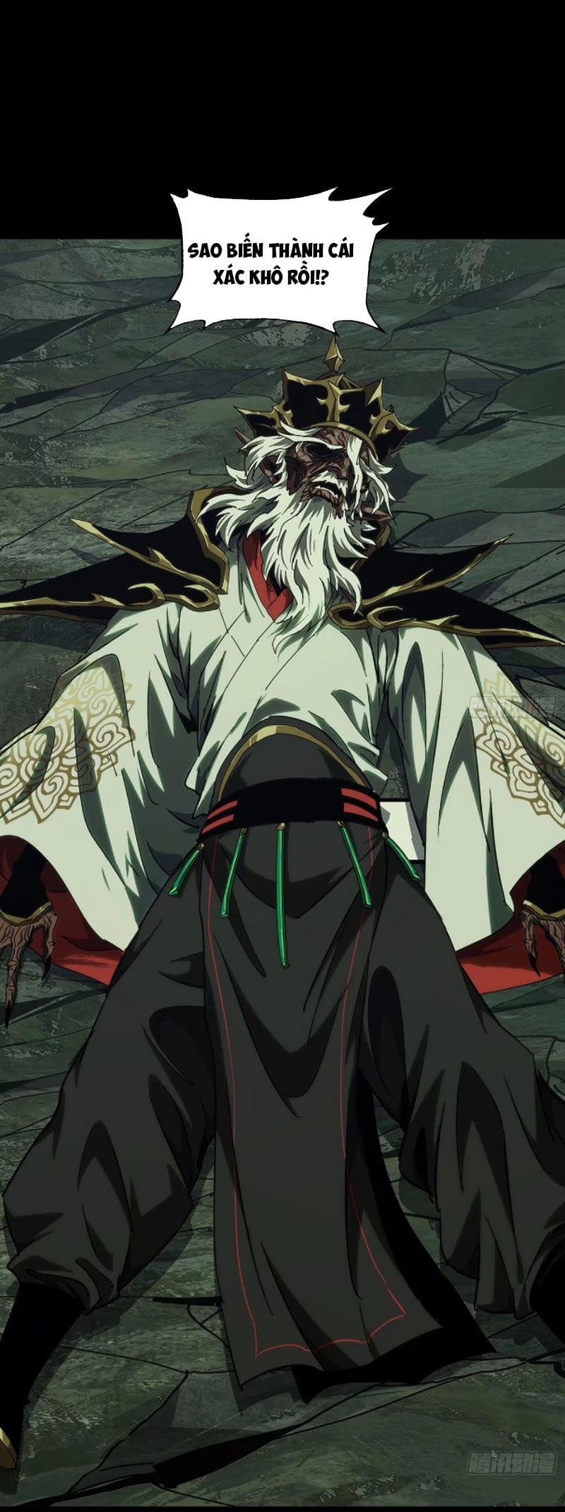 Truyện Tranh Đại Tượng Vô Hình trang 8