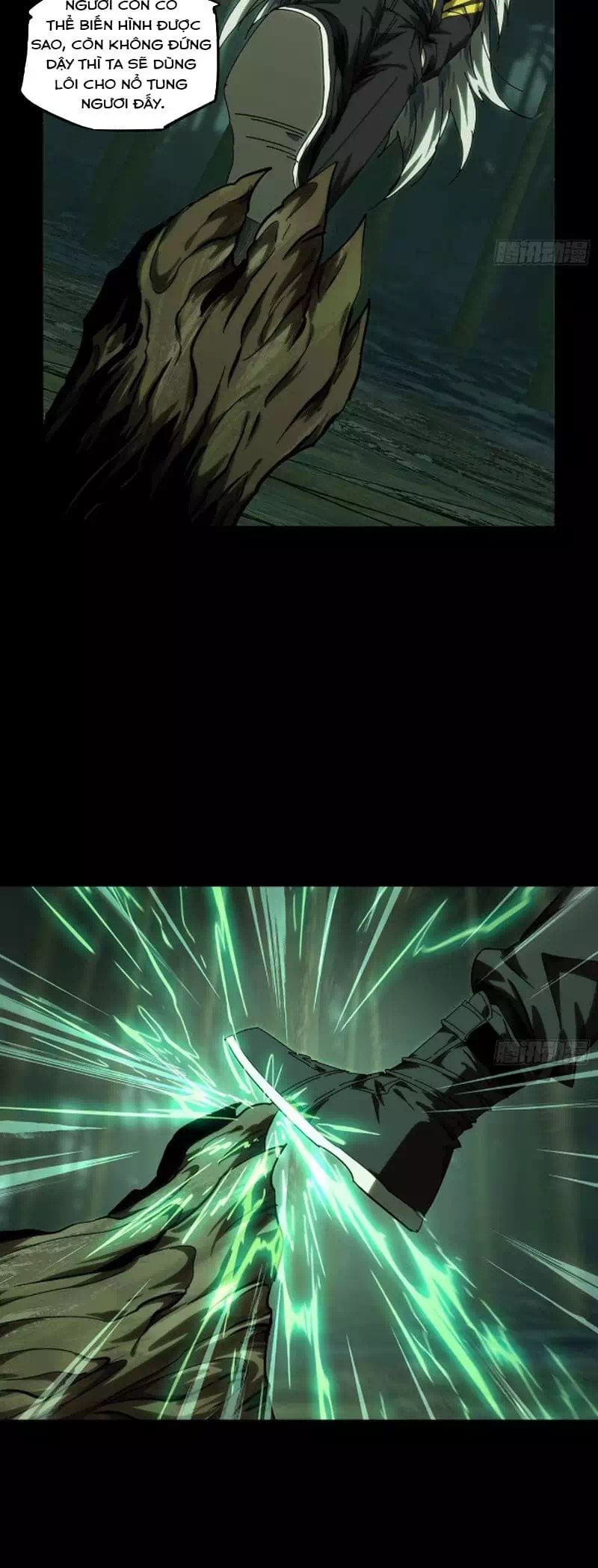 Truyện Tranh Đại Tượng Vô Hình trang 8