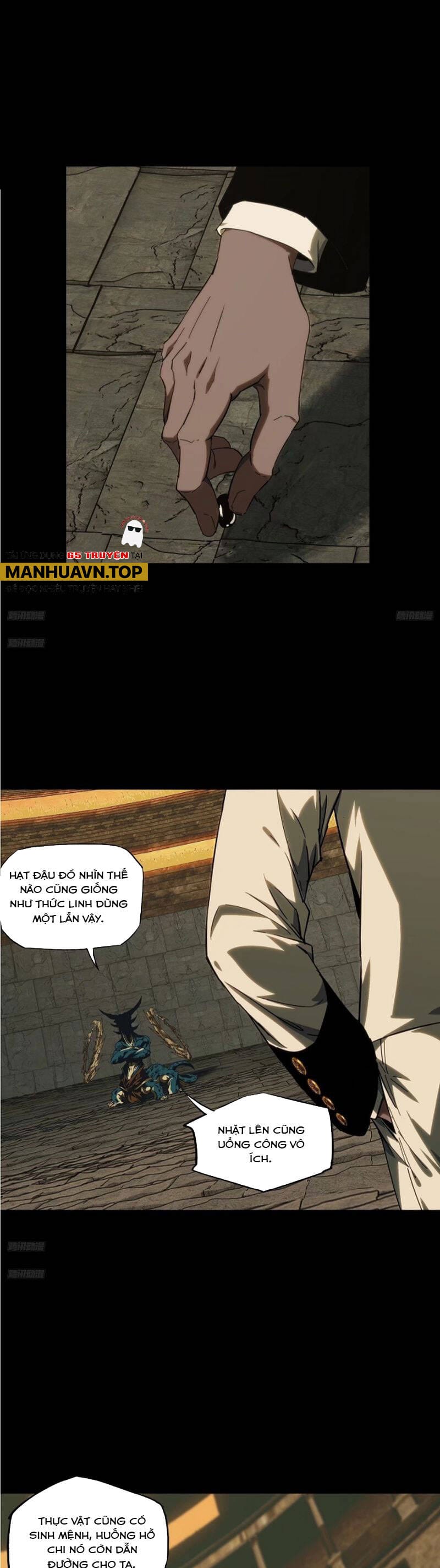 Truyện Tranh Đại Tượng Vô Hình trang 8