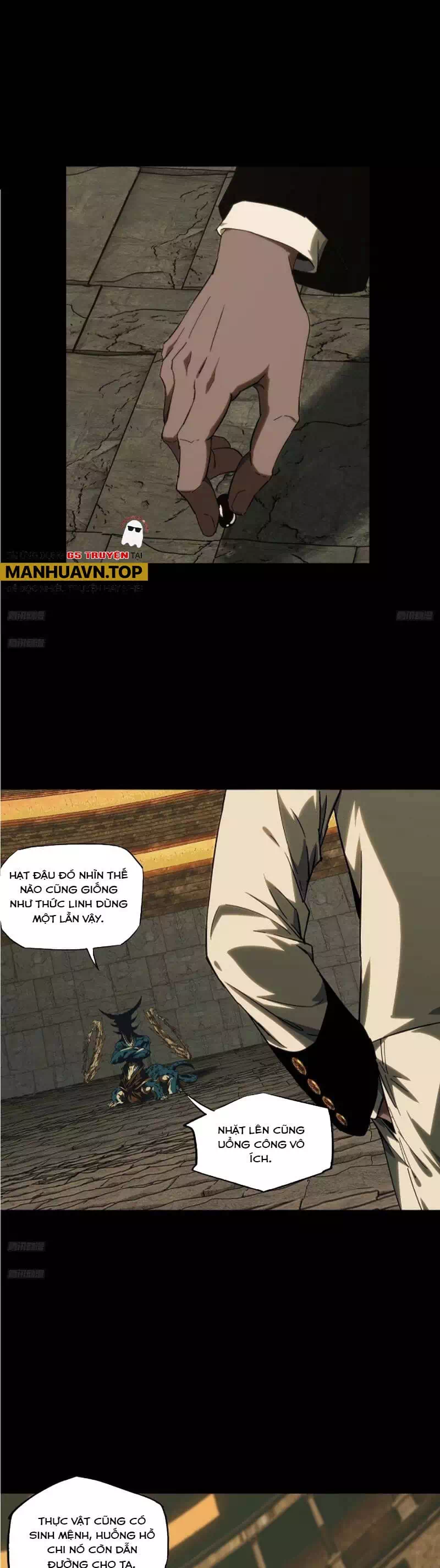 Truyện Tranh Đại Tượng Vô Hình trang 8