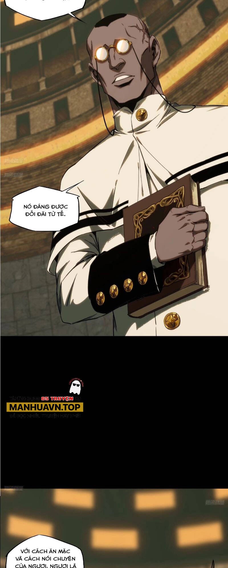 Truyện Tranh Đại Tượng Vô Hình trang 8