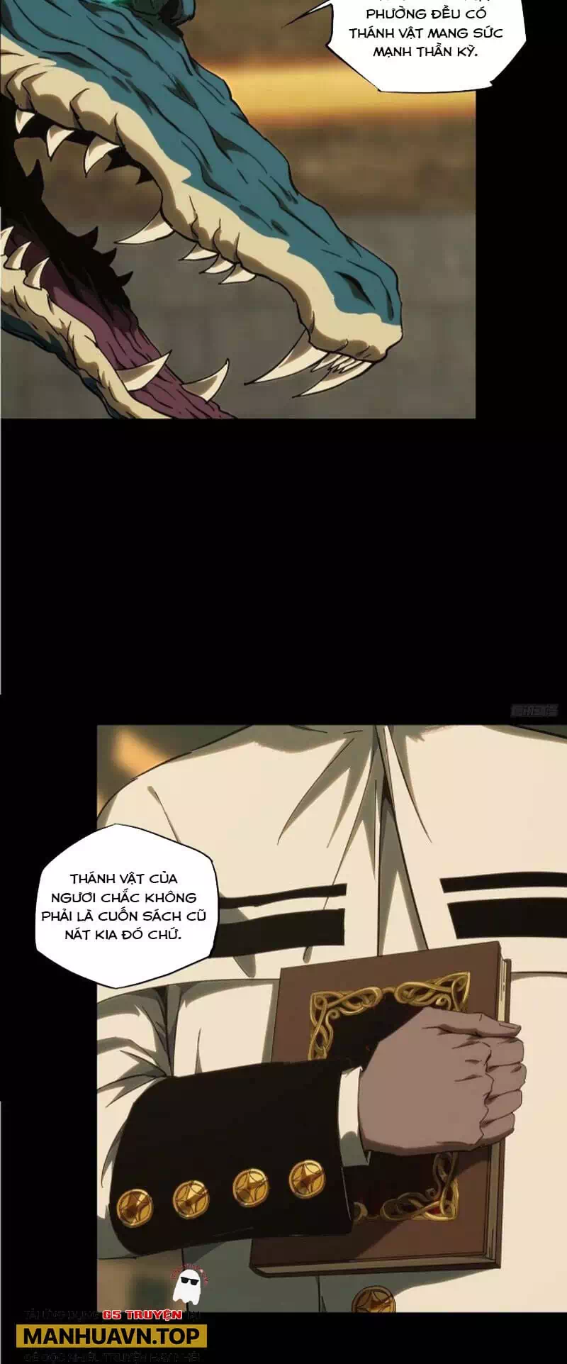 Truyện Tranh Đại Tượng Vô Hình trang 8