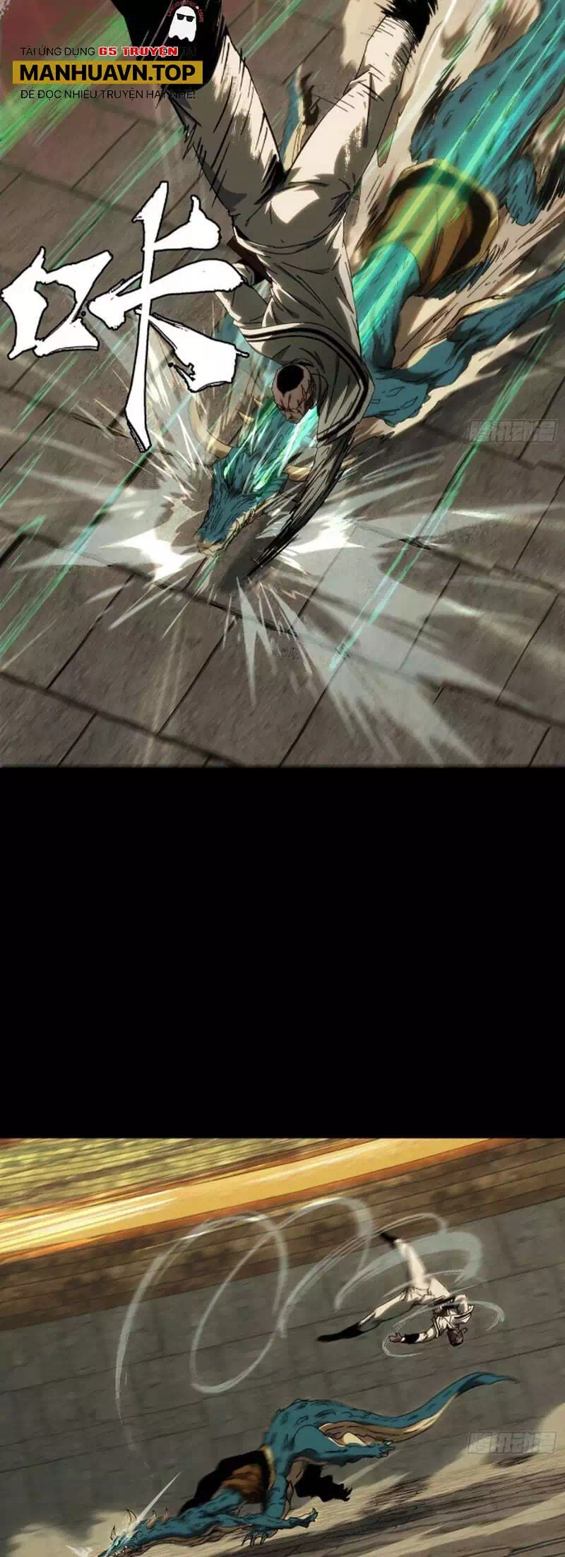 Truyện Tranh Đại Tượng Vô Hình trang 8