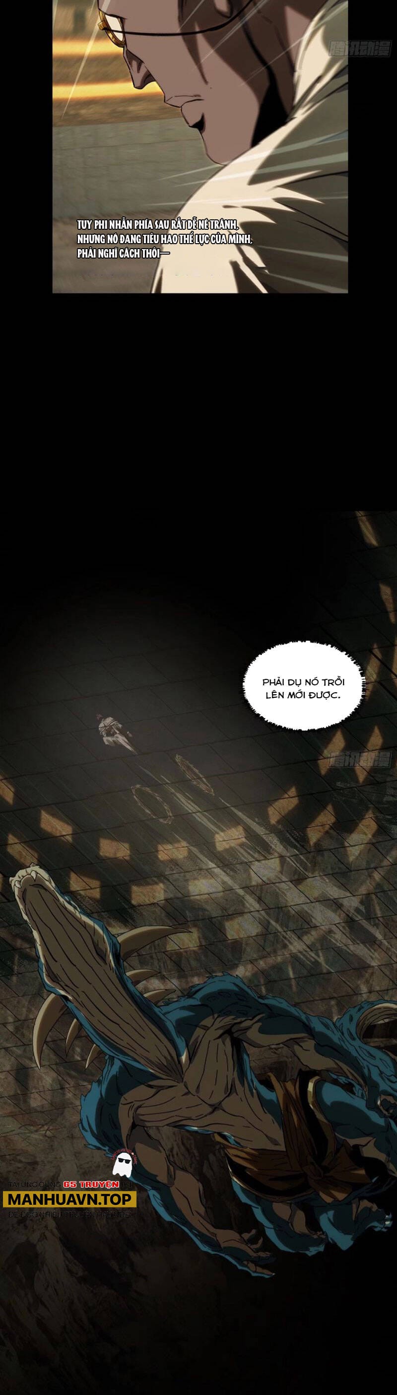 Truyện Tranh Đại Tượng Vô Hình trang 8