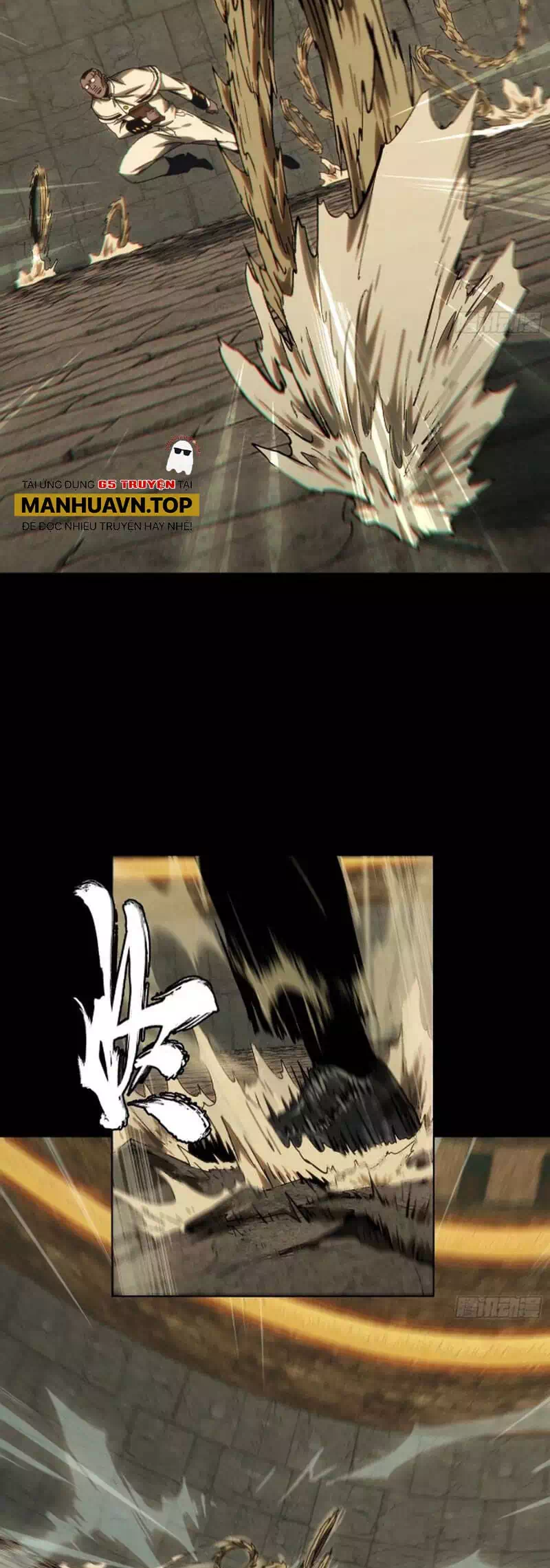 Truyện Tranh Đại Tượng Vô Hình trang 8