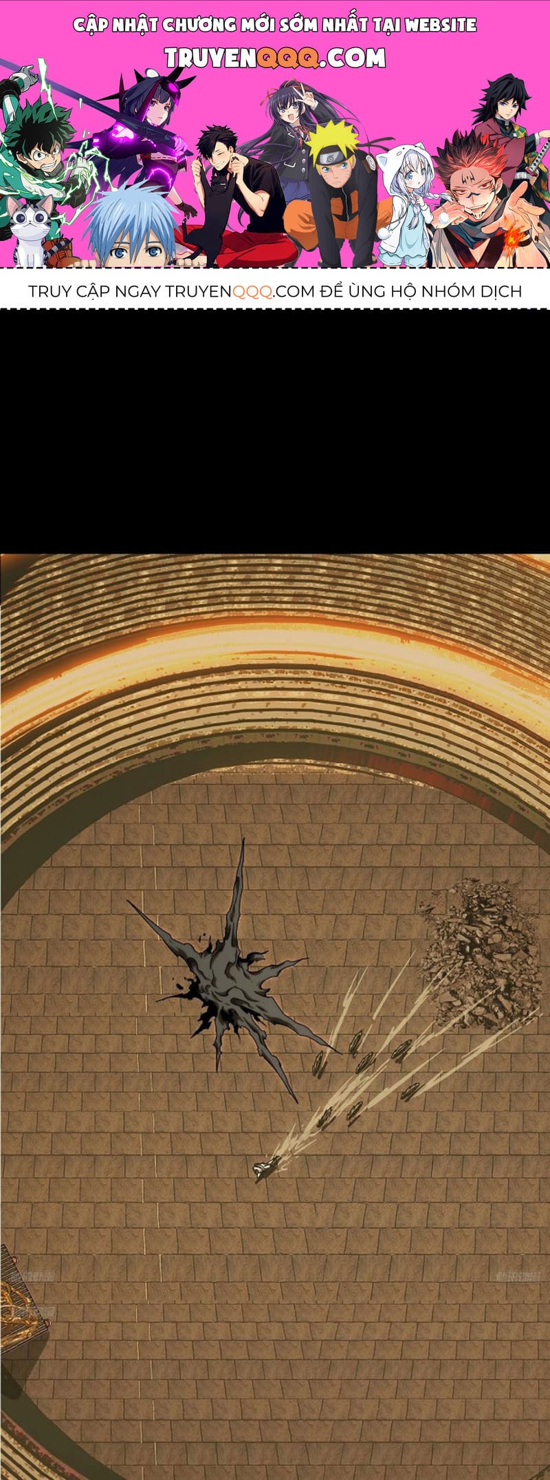 Truyện Tranh Đại Tượng Vô Hình trang 8