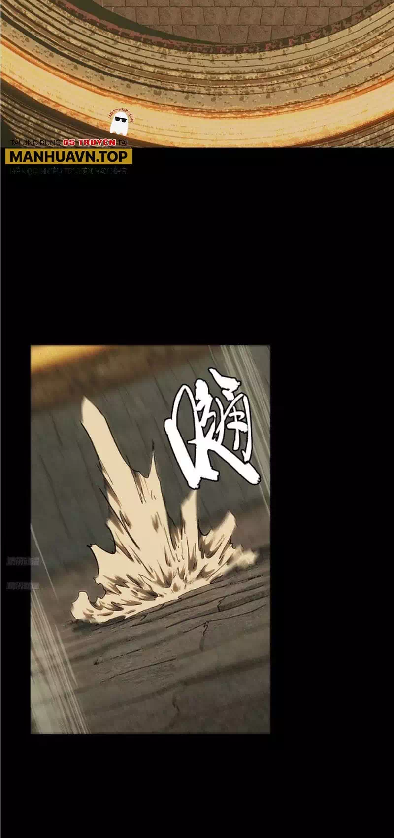 Truyện Tranh Đại Tượng Vô Hình trang 8