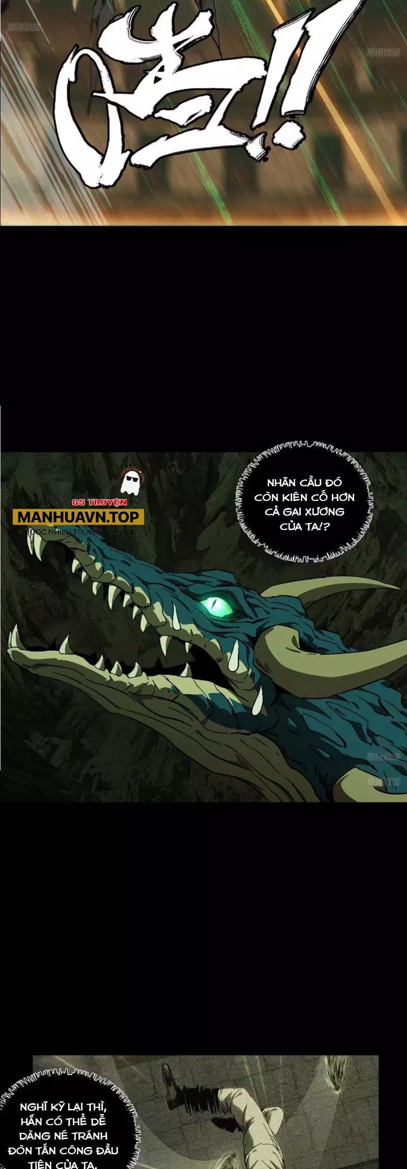 Truyện Tranh Đại Tượng Vô Hình trang 8