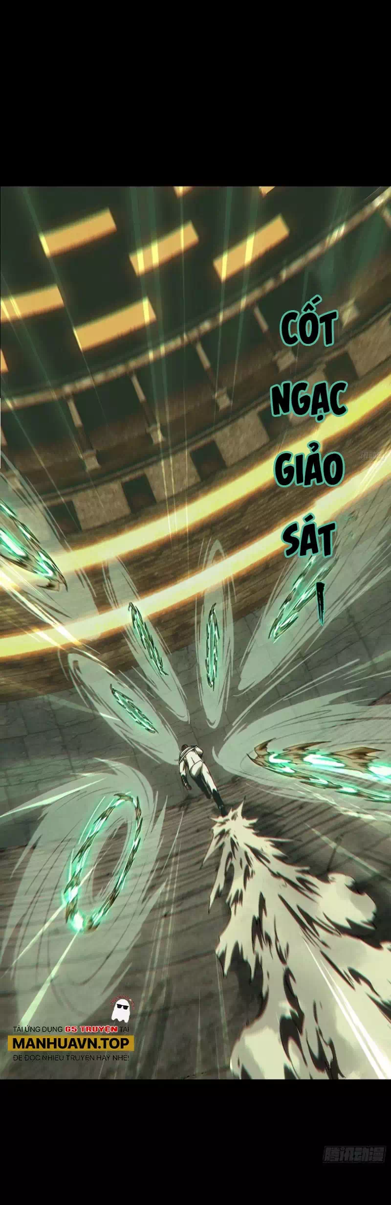 Truyện Tranh Đại Tượng Vô Hình trang 8