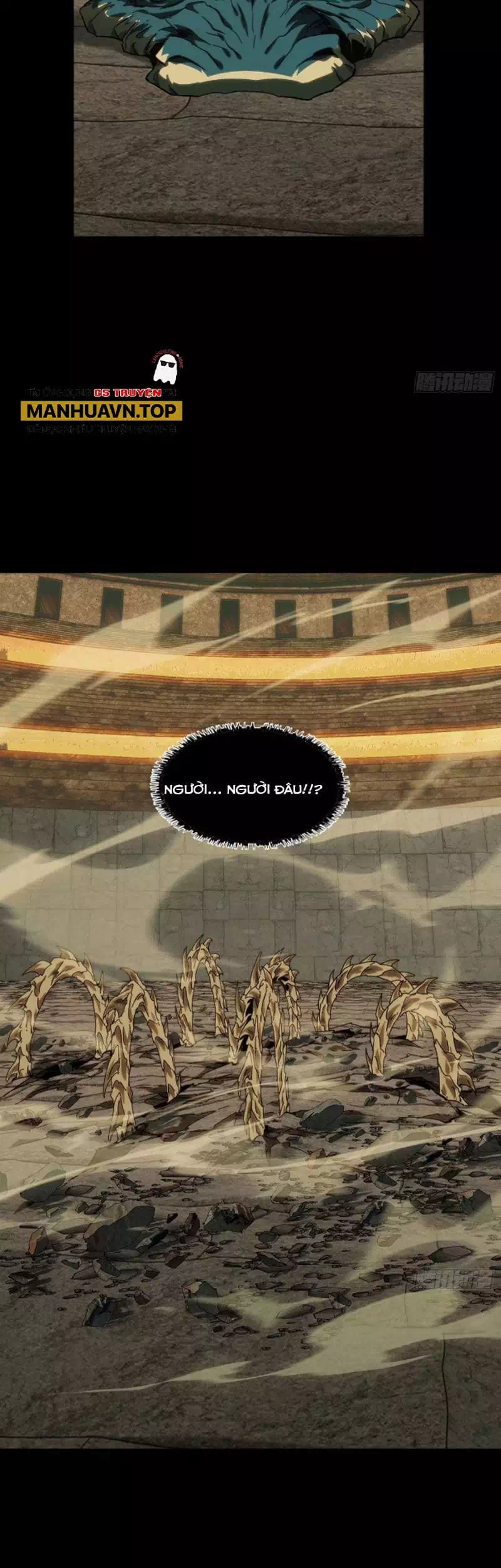 Truyện Tranh Đại Tượng Vô Hình trang 8